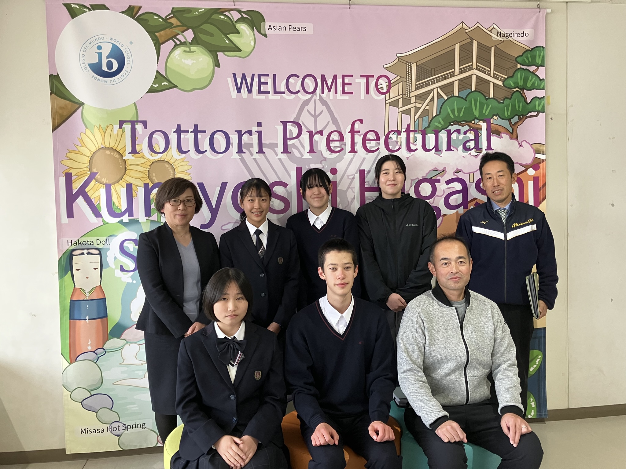 二期生集合写真